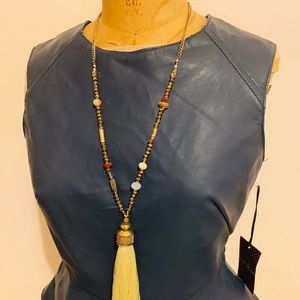 Flounce Faux Leather Vest